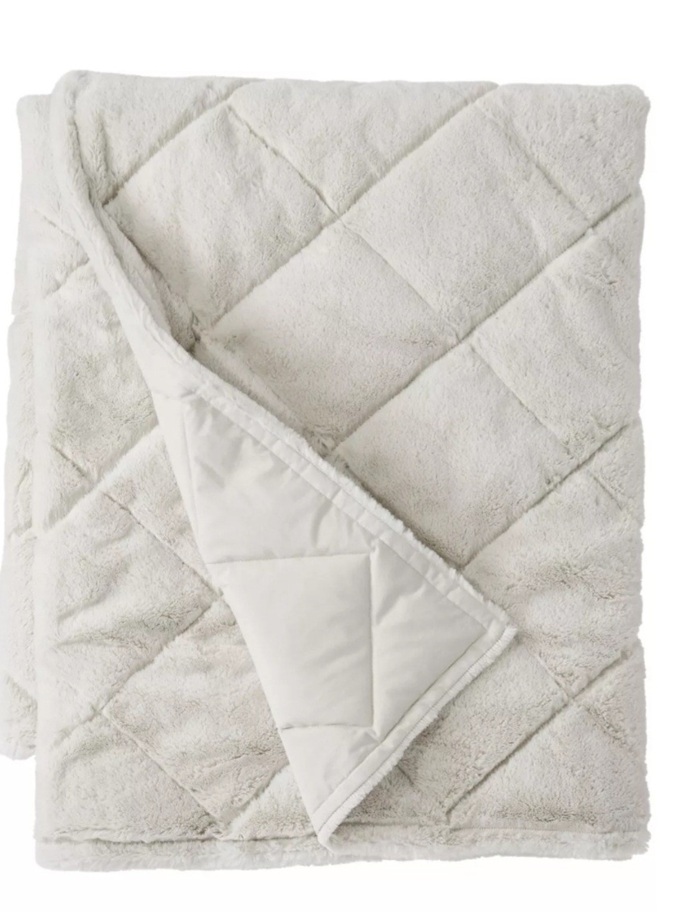 L.L. Bean Ultraplush Down Throw